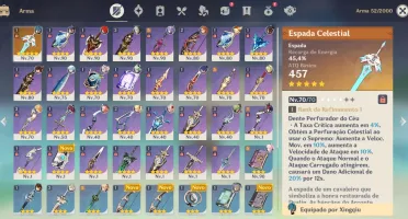 AR 55 CONTA GENSHIN IMPACT END GAME