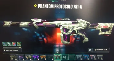 Conta Valorant com Skins Vandal e Phanton mais TOP do jogo