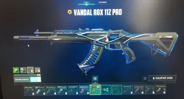 Conta Valorant com Skins Vandal e Phanton mais TOP do jogo