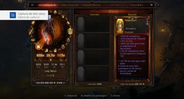 Diablo 3 Itens Build Necromancer