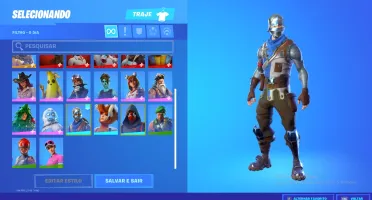CONTA TEMPORADA 1/TUBARAO-MAKO/CAVALERO AZUL