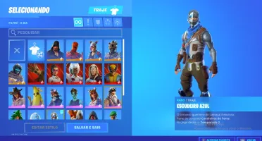CONTA TEMPORADA 1/TUBARAO-MAKO/CAVALERO AZUL