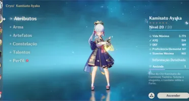 Ayaka + Jean + Ayato
