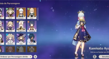 Ayaka + Jean + Ayato