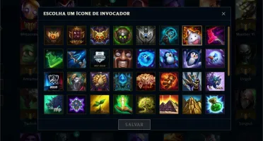 Conta de League of Legends - 48 campeões e 10 skins