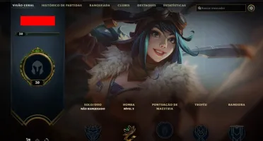 CONTA DE LOL LEVEL 30, UNRANKED, 40K+ EA, UNVERIFIED