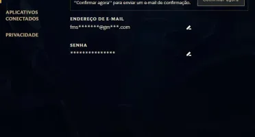 CONTA DE LOL LEVEL 30, UNRANKED, 40K+ EA, UNVERIFIED