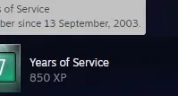 CONTA OLD STEAM 17anos criada em 2003 + 3300hrs CSGO
