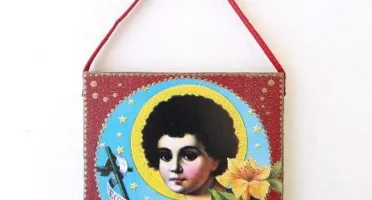 Quadrinho Santinho Caipira - São João