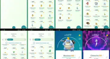 Pokémon GO LVL 45 | 17 Mewtwo + 2 Shiny | 86 Lendários |Q351