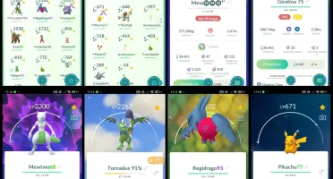Pokémon GO LVL 45 | 17 Mewtwo + 2 Shiny | 86 Lendários |Q351