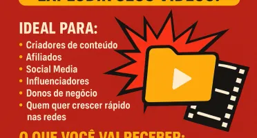 Biblioteca de Cortes Para Você Monetizar