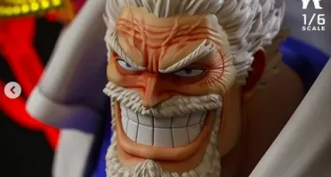 Monkey D. Garp One Piece 3D STL