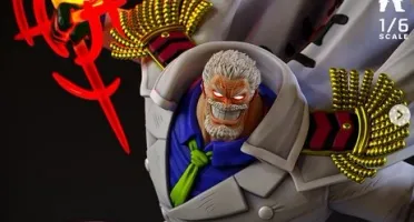 Monkey D. Garp One Piece 3D STL