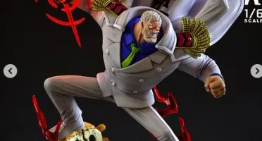 Monkey D. Garp One Piece 3D STL