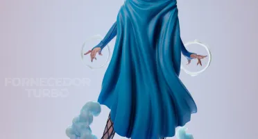 Raven Bombshell 3D - Arquivo .Stl Para Impressão 3D