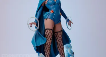 Raven Bombshell 3D - Arquivo .Stl Para Impressão 3D