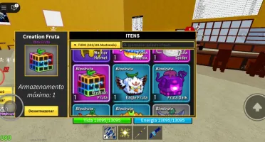 Conta Blox Fruits (olhe a descrição)