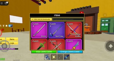 Conta Blox Fruits (olhe a descrição)