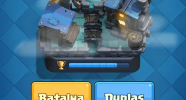 Conta clash royalle e cv7 quase full barato