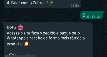 Robô de vendas - Resposta automática no Zap - PROMOÇÃO!