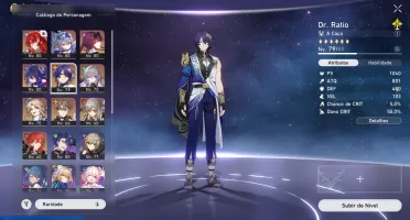 Conta Genshin Impact , AR 59 (C1 Shogun Raiden) + Honkai...