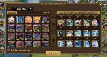 Conta Summoner War com Vancliffe