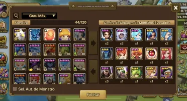 Conta Summoner War com Vancliffe