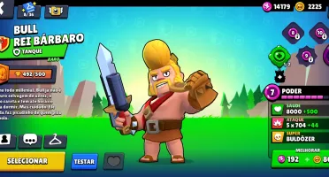 Conta Brawl Stars Gemada