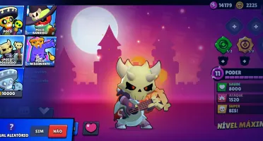 Conta Brawl Stars Gemada
