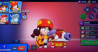 Conta Brawl Stars Gemada