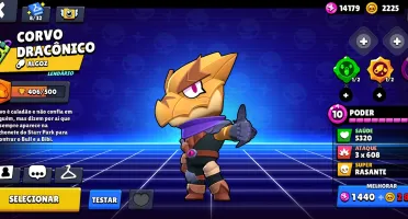 Conta Brawl Stars Gemada