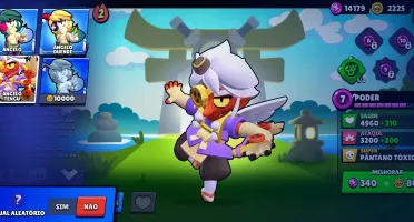 Conta Brawl Stars Gemada