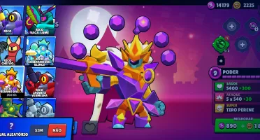 Conta Brawl Stars Gemada