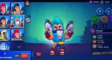 Conta Brawl Stars Gemada