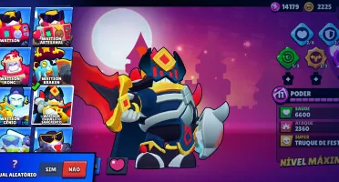 Conta Brawl Stars Gemada