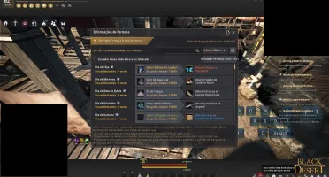 Conta completa Mid-End Game com Pegasus e Kzarka PEN