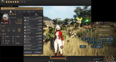 Conta completa Mid-End Game com Pegasus e Kzarka PEN