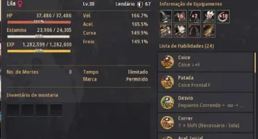 Conta completa Mid-End Game com Pegasus e Kzarka PEN