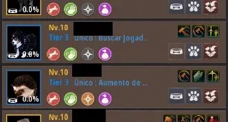 Conta completa Mid-End Game com Pegasus e Kzarka PEN