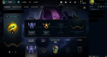 Conta Diamante 1 Full Acesso Lvl 48