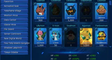tamer lv 100 barbamon
