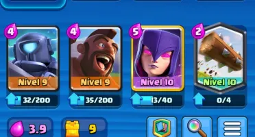 Conta clash Royale