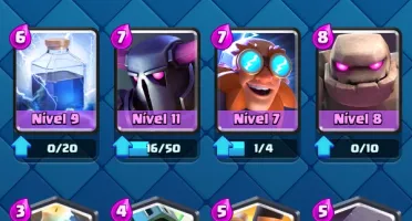 Conta clash Royale