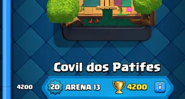 Conta clash Royale
