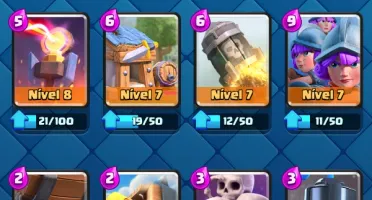 Conta clash Royale
