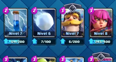 Conta clash Royale
