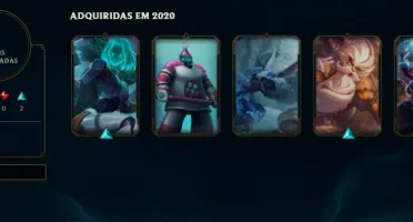 Conta de lol Platina 1