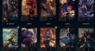 Conta de lol Platina 1