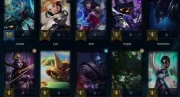 Conta de lol Platina 1
